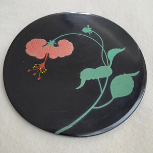 Ryukyu Lacquerware Co Serving Bowl Confectionery Tray Okinawa Traditional Crafts